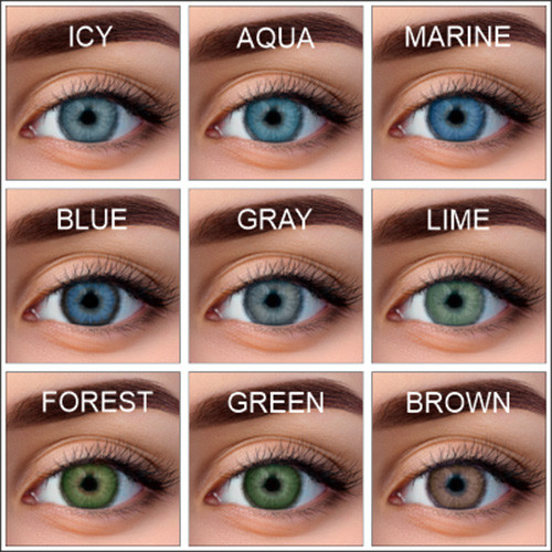 Контактная линза WDL Color Monthly BC 8.6 mojito -0.00 — фото 3