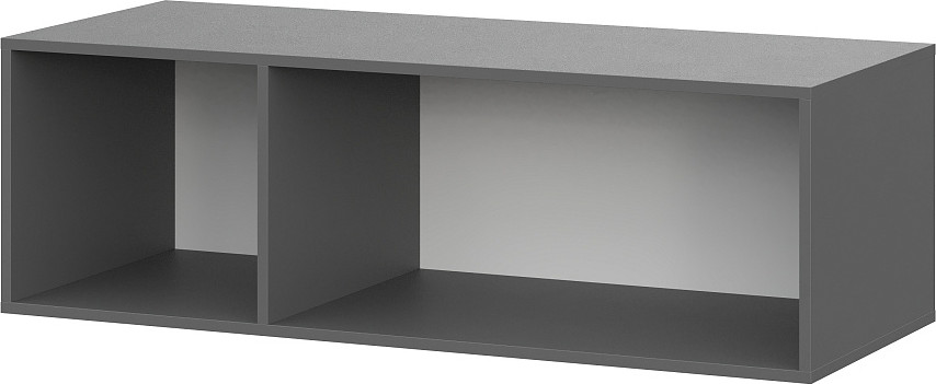 Антресоль Mio Tesoro ШК 5 1200 Антресоль (графит серый) — фото 2