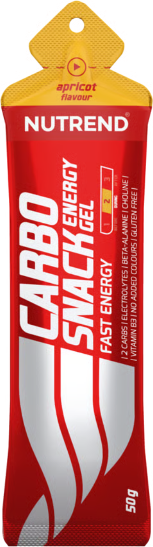 Энергетический гель Nutrend Carbosnack (50г, абрикос)