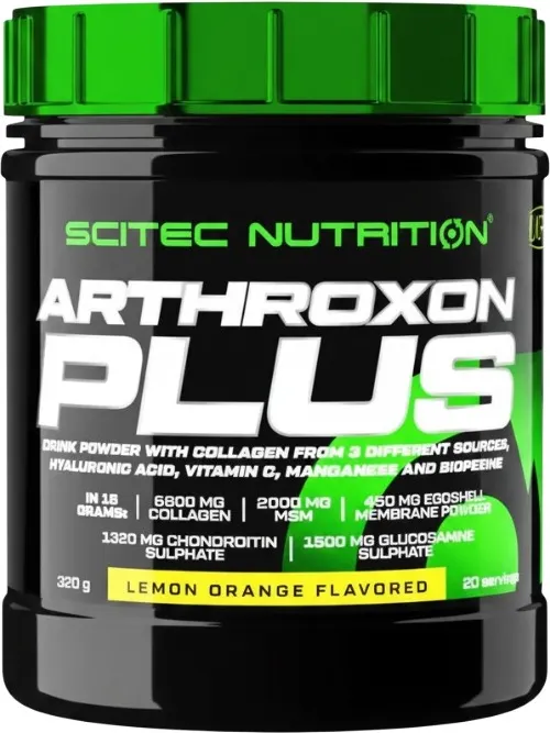 Хондропротектор Scitec Nutrition Arthroxon Plus (320г, лимон-апельсин)