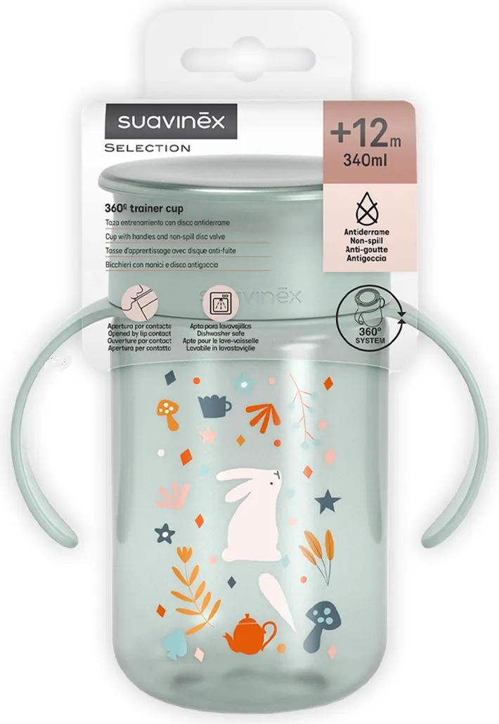 Поильник Suavinex Trainer Cup Wonderland GR I3 402793 — фото 2