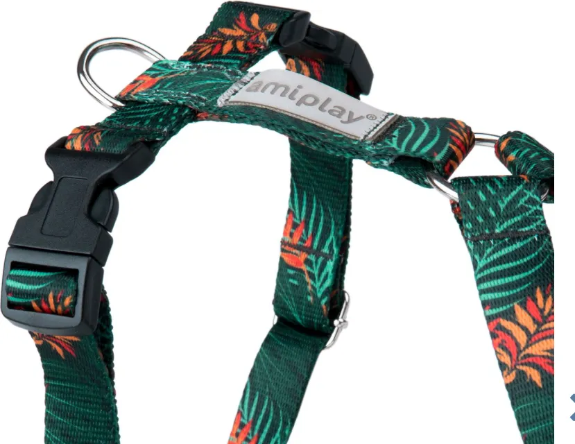 Шлея Ami Play Guard регулируемая (XL, Jungle) — фото 3