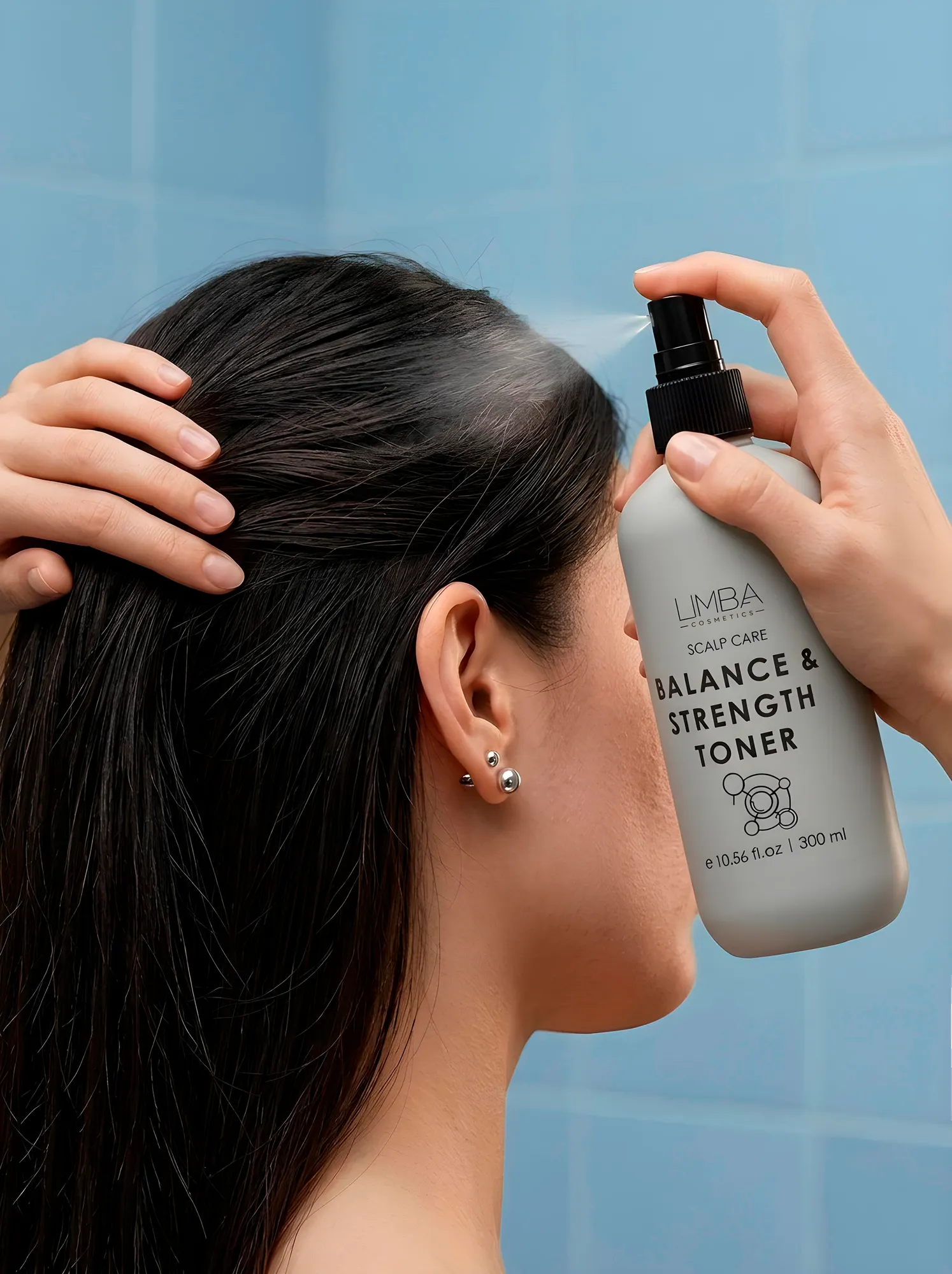 Тоник для волос Limba Cosmetics Balance & Strength Toner (300мл) — фото 4