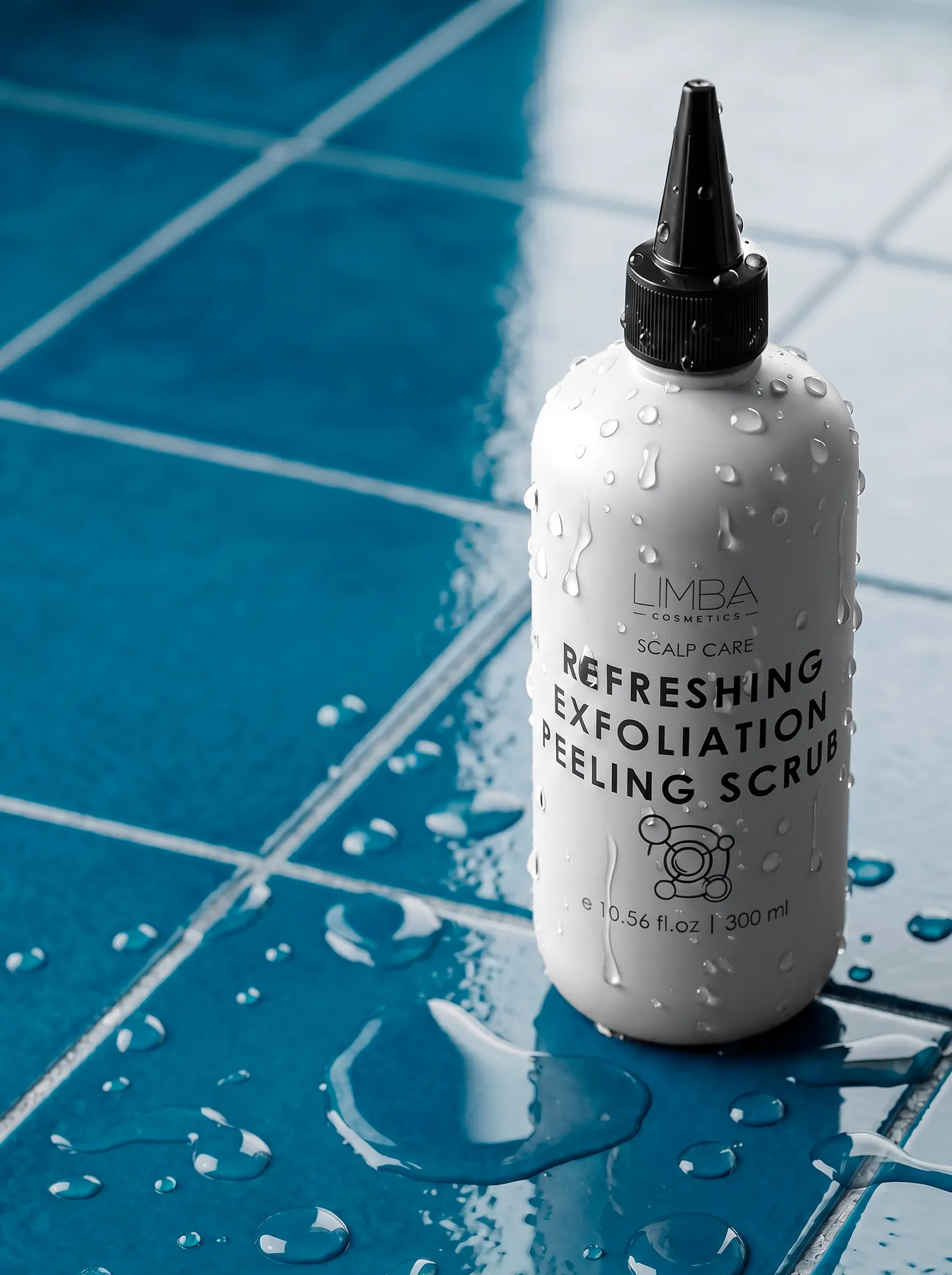 Скраб для кожи головы Limba Cosmetics Refreshing Exfoliation (300мл) — фото 5