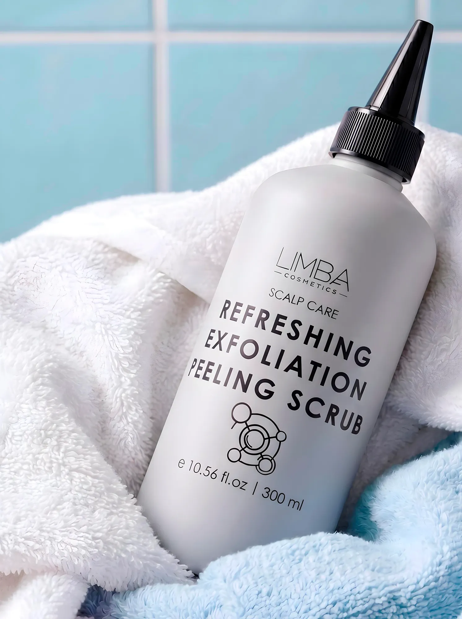 Скраб для кожи головы Limba Cosmetics Refreshing Exfoliation (300мл) — фото 2