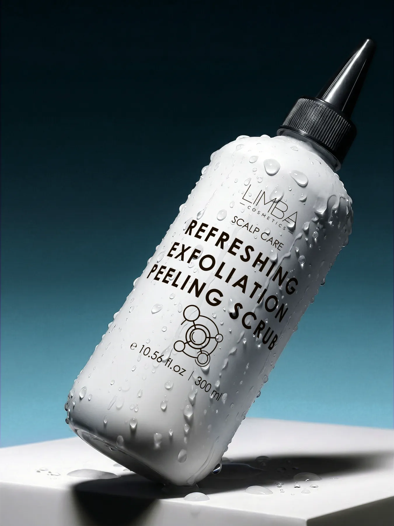Скраб для кожи головы Limba Cosmetics Refreshing Exfoliation (300мл) — фото 3
