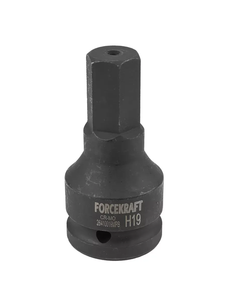 Головка слесарная ForceKraft FK-26410019MPB