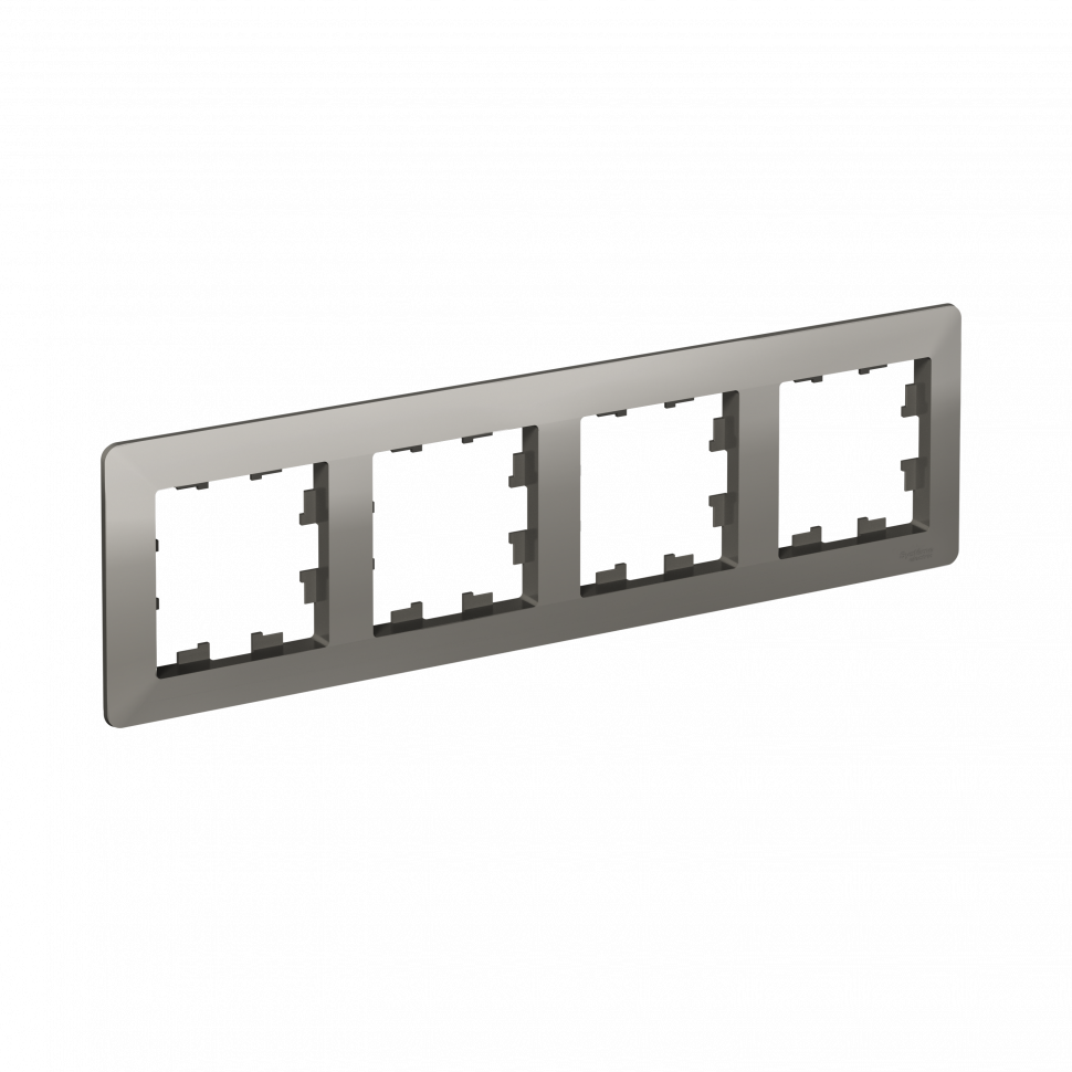 Рамка для выключателей и розеток Systeme (Schneider) Electric AtlasDesign Air ATN220904 — фото 2