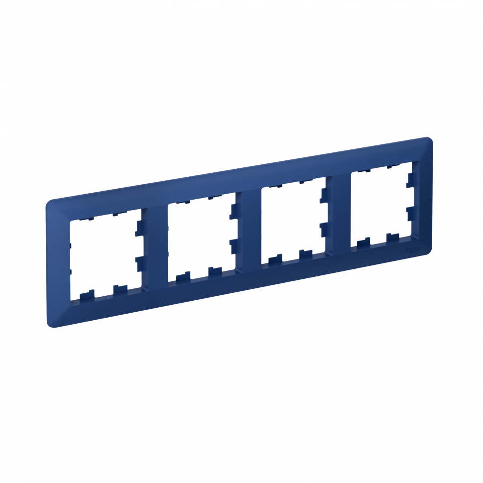 Рамка для выключателей и розеток Systeme (Schneider) Electric AtlasDesign Air ATN221104 — фото 2