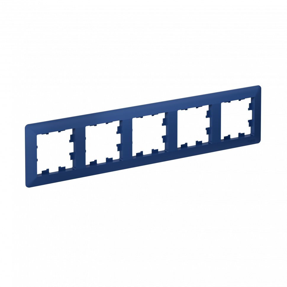 Рамка для выключателей и розеток Systeme (Schneider) Electric AtlasDesign Air ATN221105 — фото 2