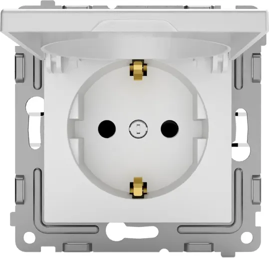 Розетка Tokov Electric Pixel TKE-PX-R1ZSW1-C34