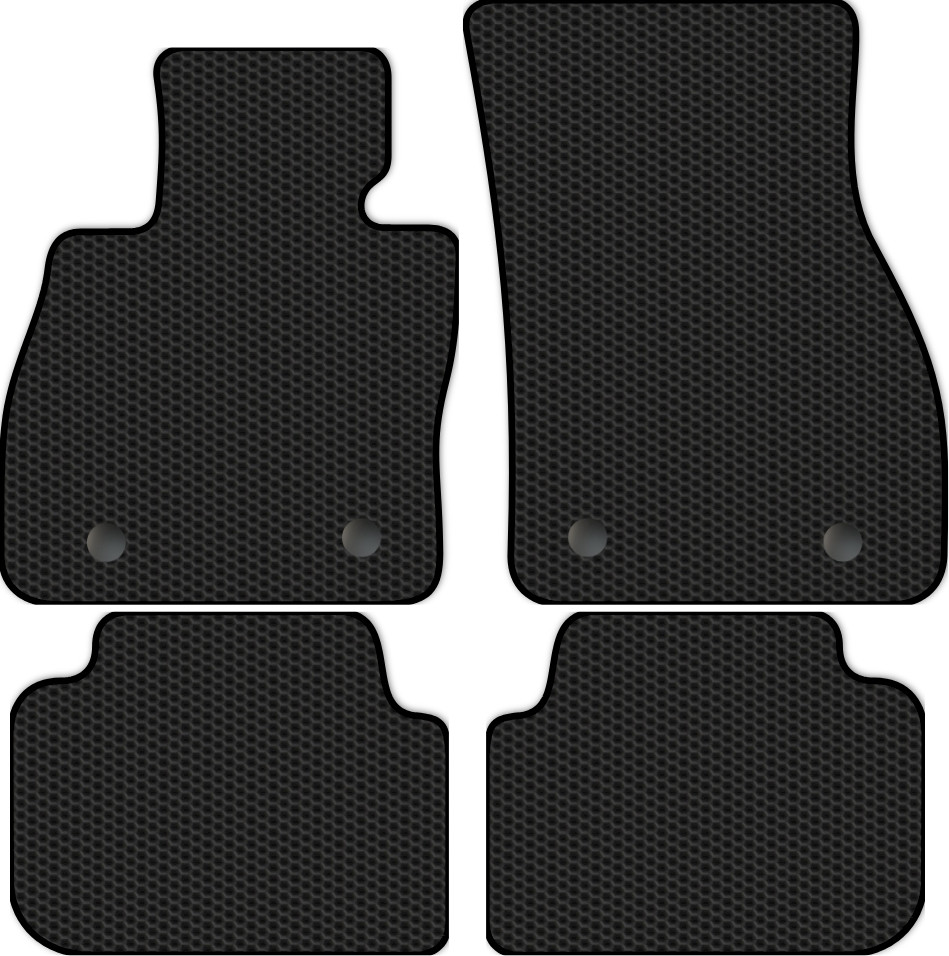 Комплект ковриков для авто Alicosta 0862_1 для Mini Clubman II универсал/F54 2015-2019 (EVA соты, черный)