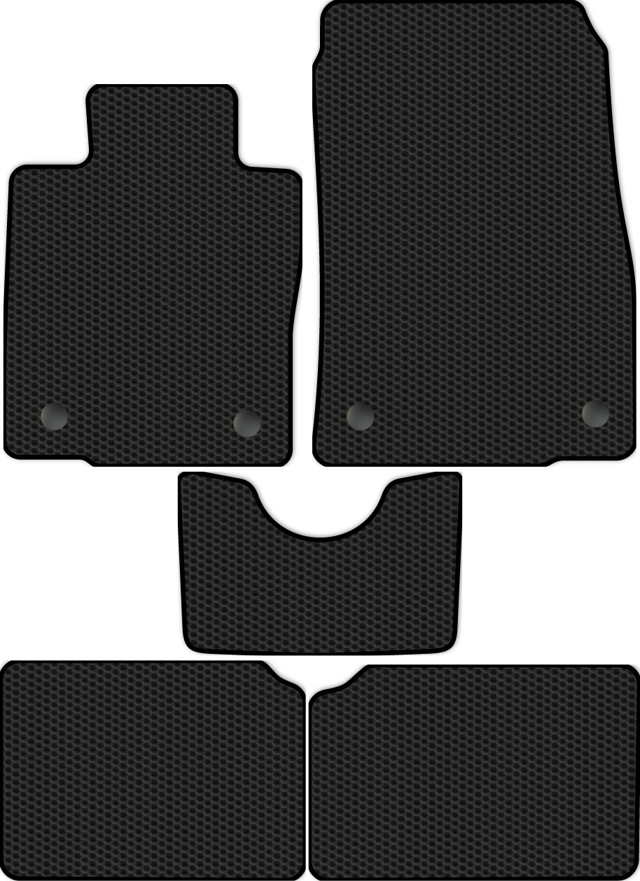Комплект ковриков для авто Alicosta 0865_1 для Mini Countryman SUV/R60 2010-2016 (EVA соты, черный)