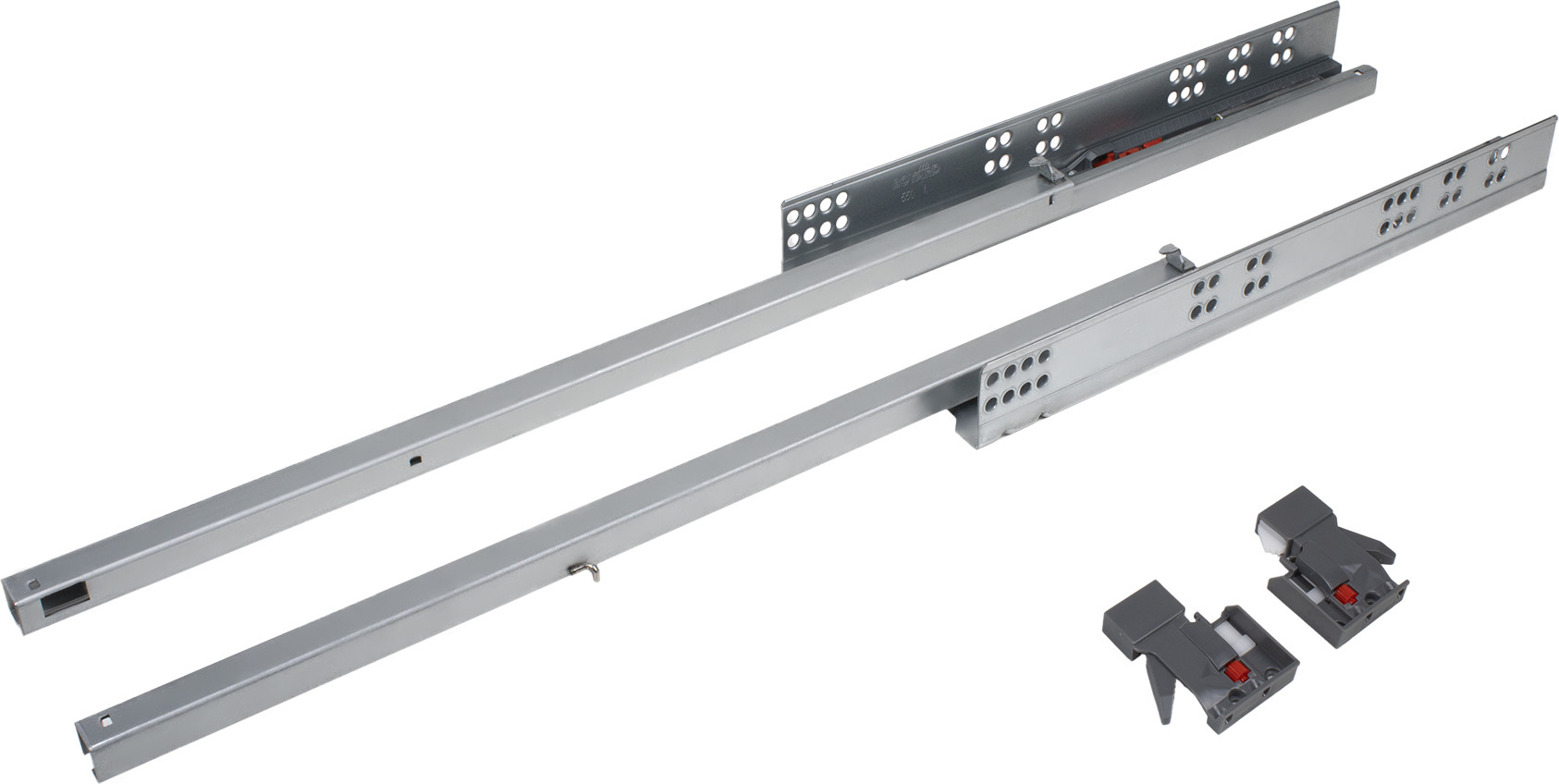 Комплект направляющих мебельных Boyard B-slide DB8782Zn/550
