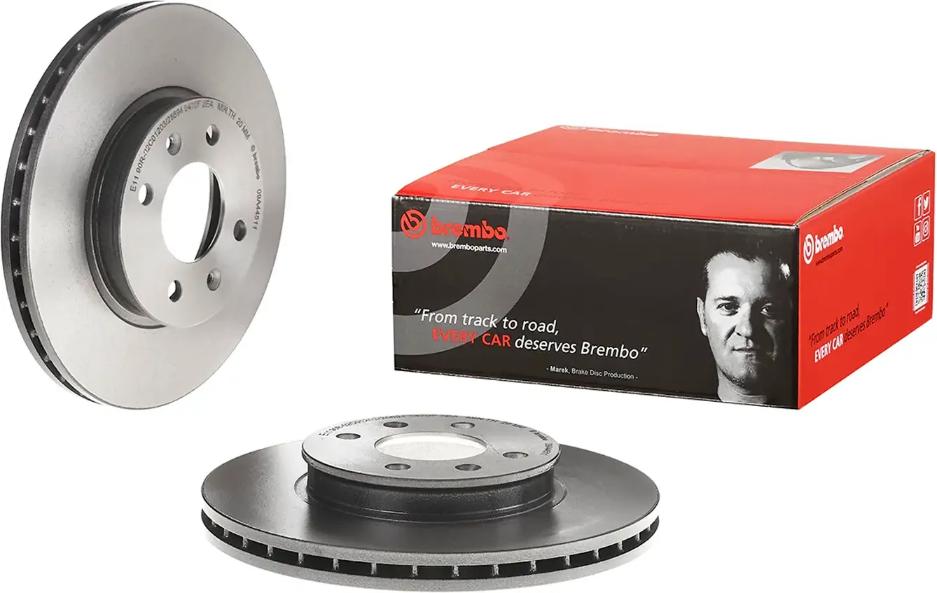 Тормозной диск Brembo 09.A445.11