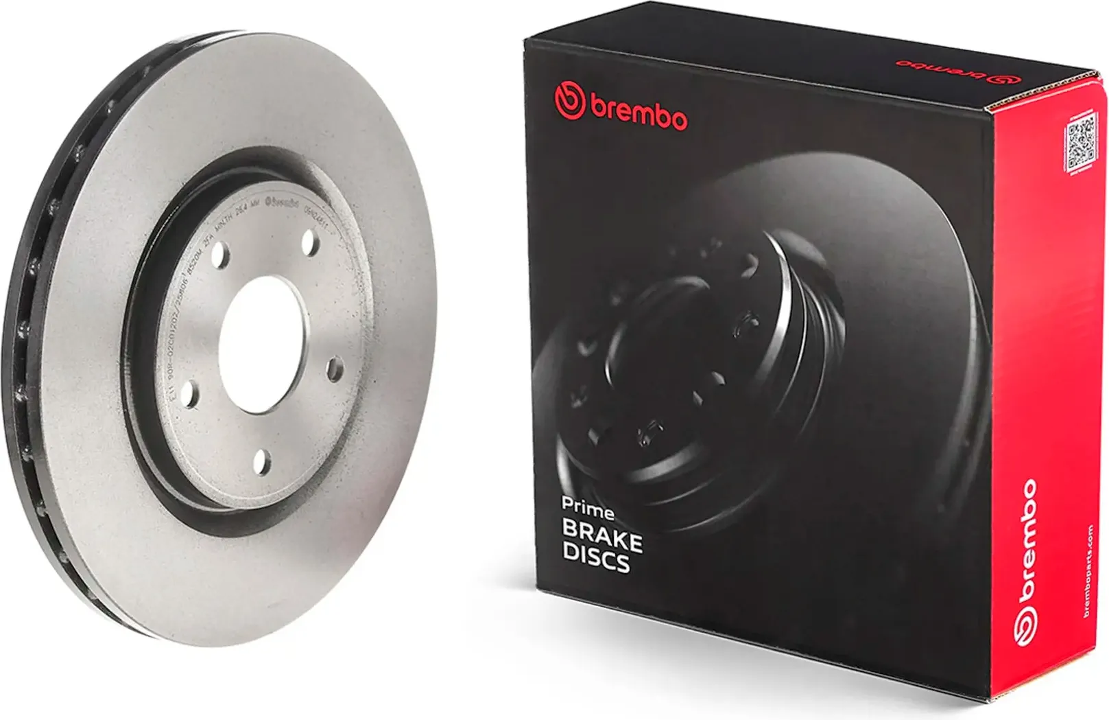 Тормозной диск Brembo 09.N248.11 — фото 2