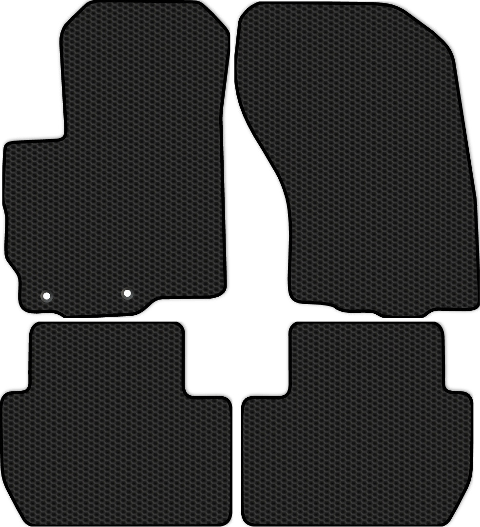 Комплект ковриков для авто Alicosta 1061_1 для Peugeot 4007 SUV 2007-2014 (EVA соты, черный)
