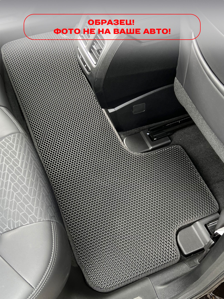 Комплект ковриков для авто Alicosta 2491_1 для Subaru Legacy седан/BN 2017-н.в. (EVA соты, черный) — фото 6