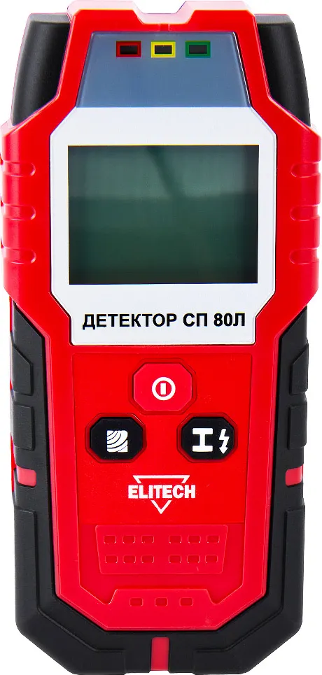 Детектор металла Elitech СП 80Л / 204876