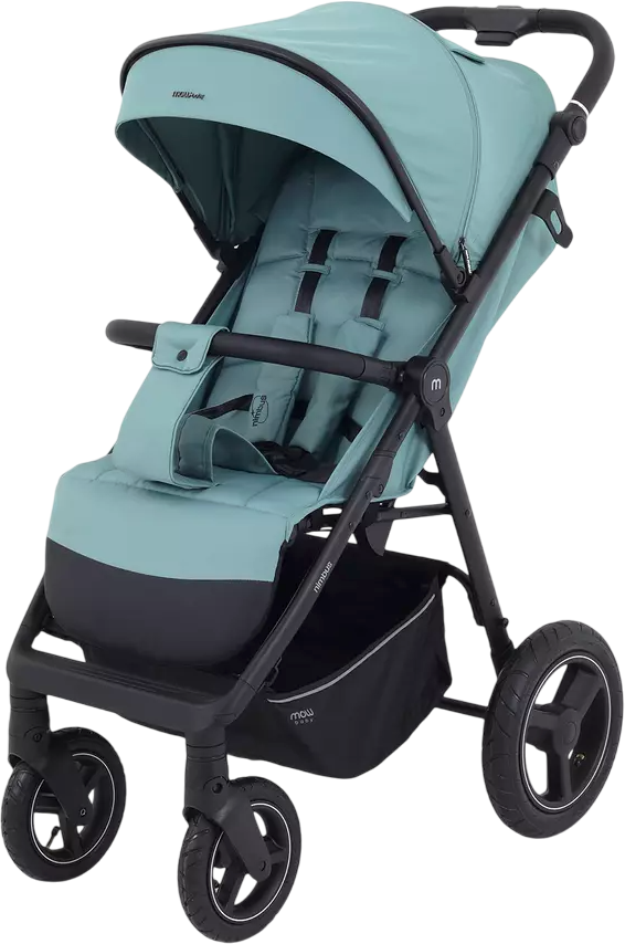 Детская прогулочная коляска MOWbaby Nimbus Air / MB104 (мятный)