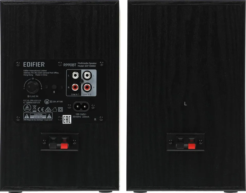 Мультимедиа акустика Edifier R990BT (черный) — фото 3