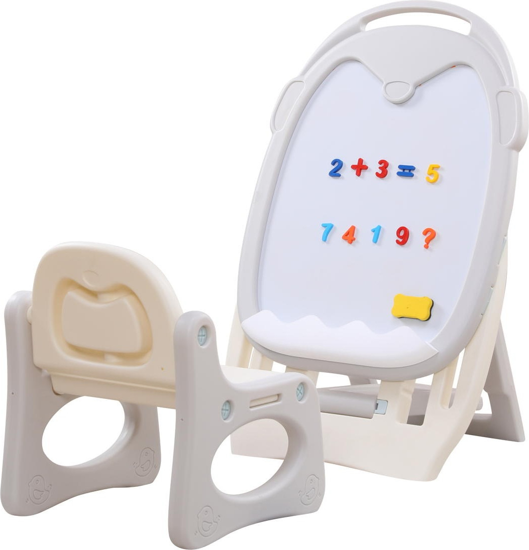 Мольберт детский UNIX Kids PPDBGRY (серый)
