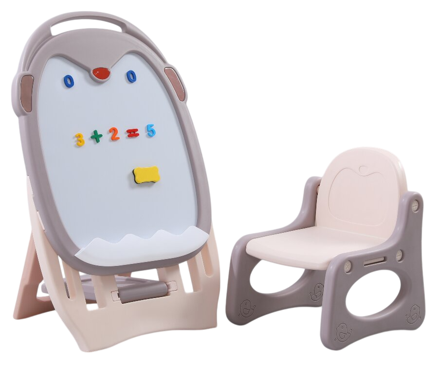 Мольберт детский UNIX Kids PPDBROS (Rose)