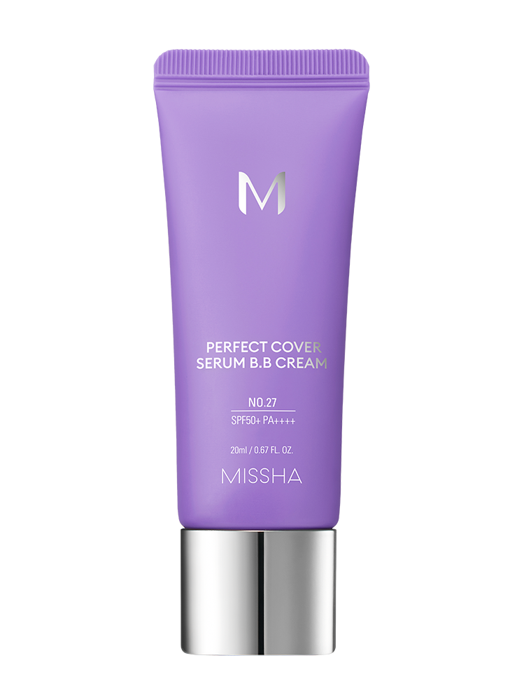 BB-крем Missha M Perfect Cover Serum No.27 Honey Beige (20мл)