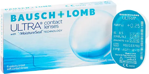 Контактная линза Ultra Bausch Sph-9.00 R8.5 — фото 2