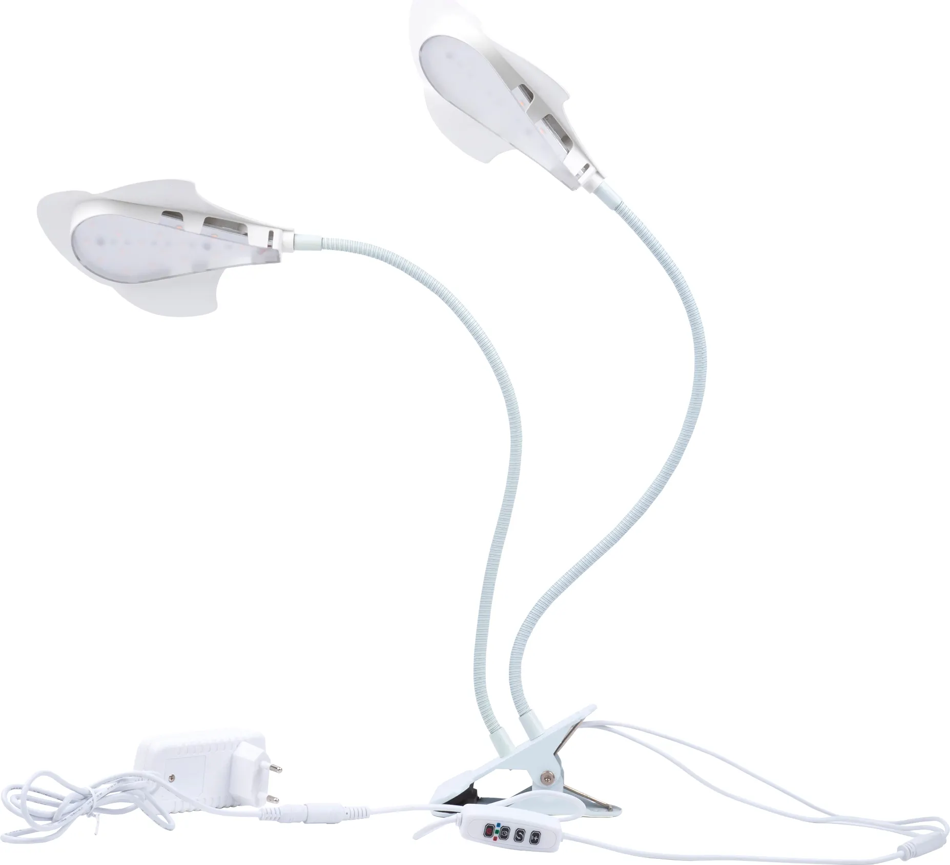 Светильник для растений Uniel ULT-P35M-15W/SPLE/TM IP40 WHITE LEAF / UL-00012580