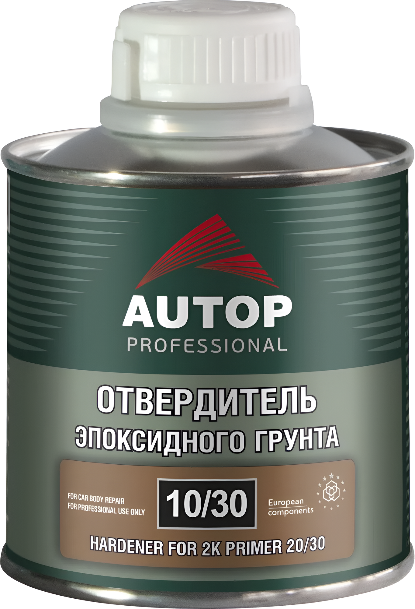 Отвердитель автомобильный AUTOP Для грунта эпоксидного ATP-HR10/30-025 (250мл)
