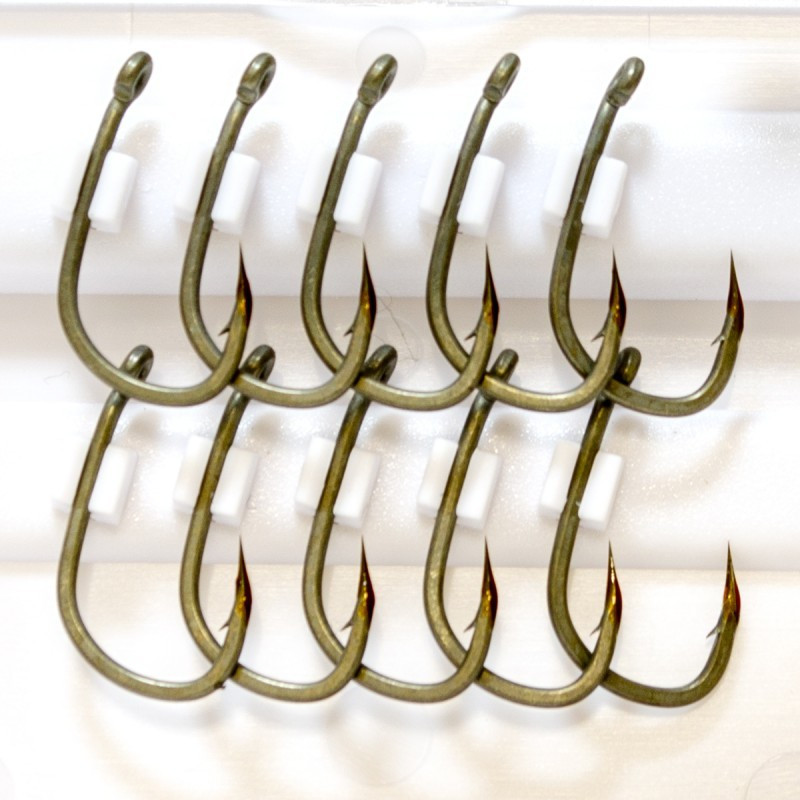 Набор крючков рыболовных Korda Kamakura Wide Gape №8 / KAM01 — фото 2