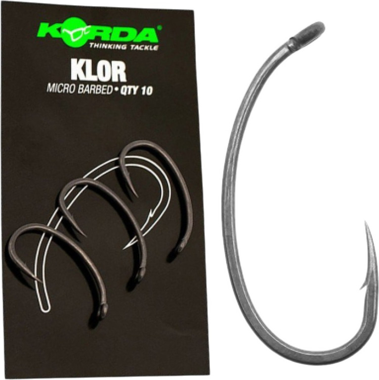 Набор крючков рыболовных Korda Klor №6 / KLOR6 (10шт) — фото 2