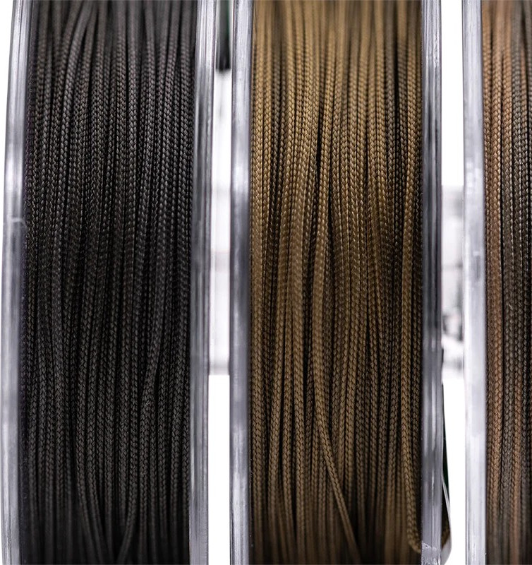 Лидкор рыболовный Korda Kable Tight Weave 25м Gravel / KAB005 — фото 3