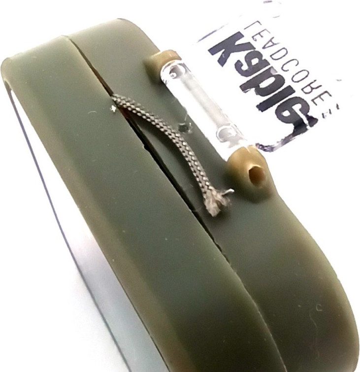 Лидкор рыболовный Korda Kable Tight Weave 7м Kamo / KAB003 — фото 2