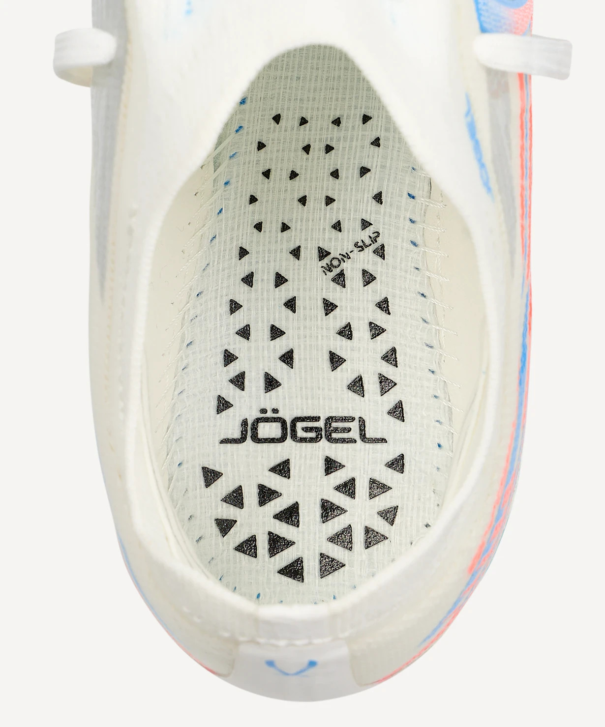 Бутсы футбольные Jogel Evofly FG Prime (р.44.5, белый/голубой) — фото 3
