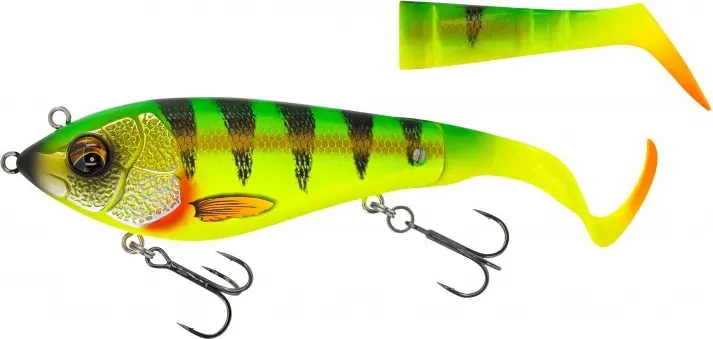 Воблер Savage Gear Deviator Tail 20см 87г SS Firetiger / 1625316