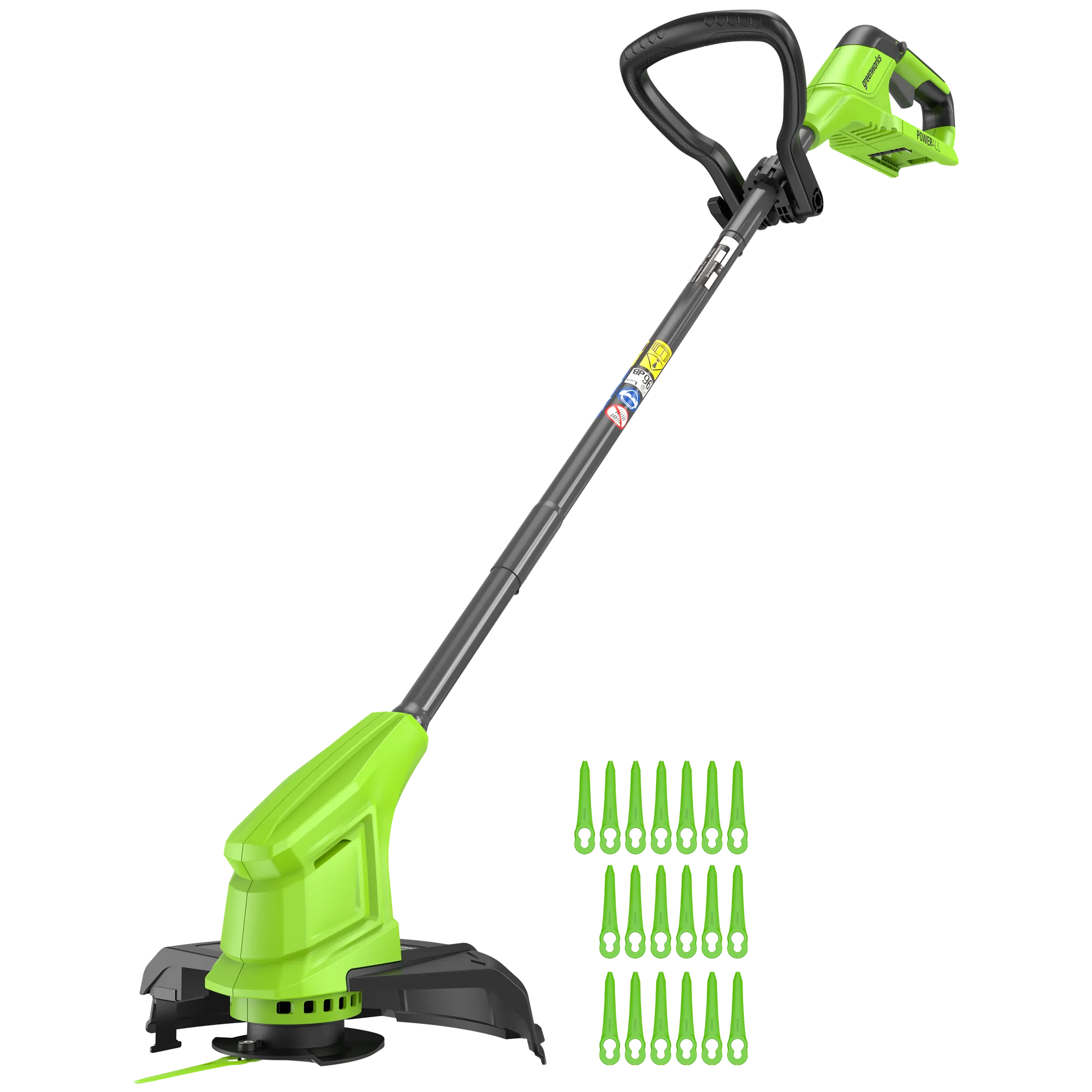 Триммер электрический Greenworks G24LT251 / 2113307SA
