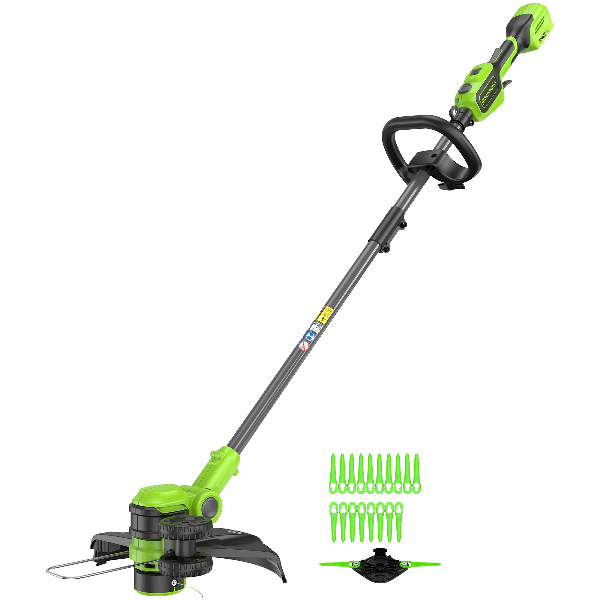 Триммер электрический Greenworks GD24LT331 / 2113407UB