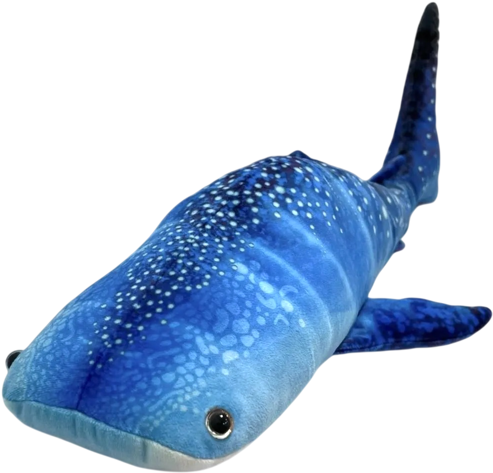 Подушка-игрушка Malvina Акула китовая / 15.162.1 — фото 1