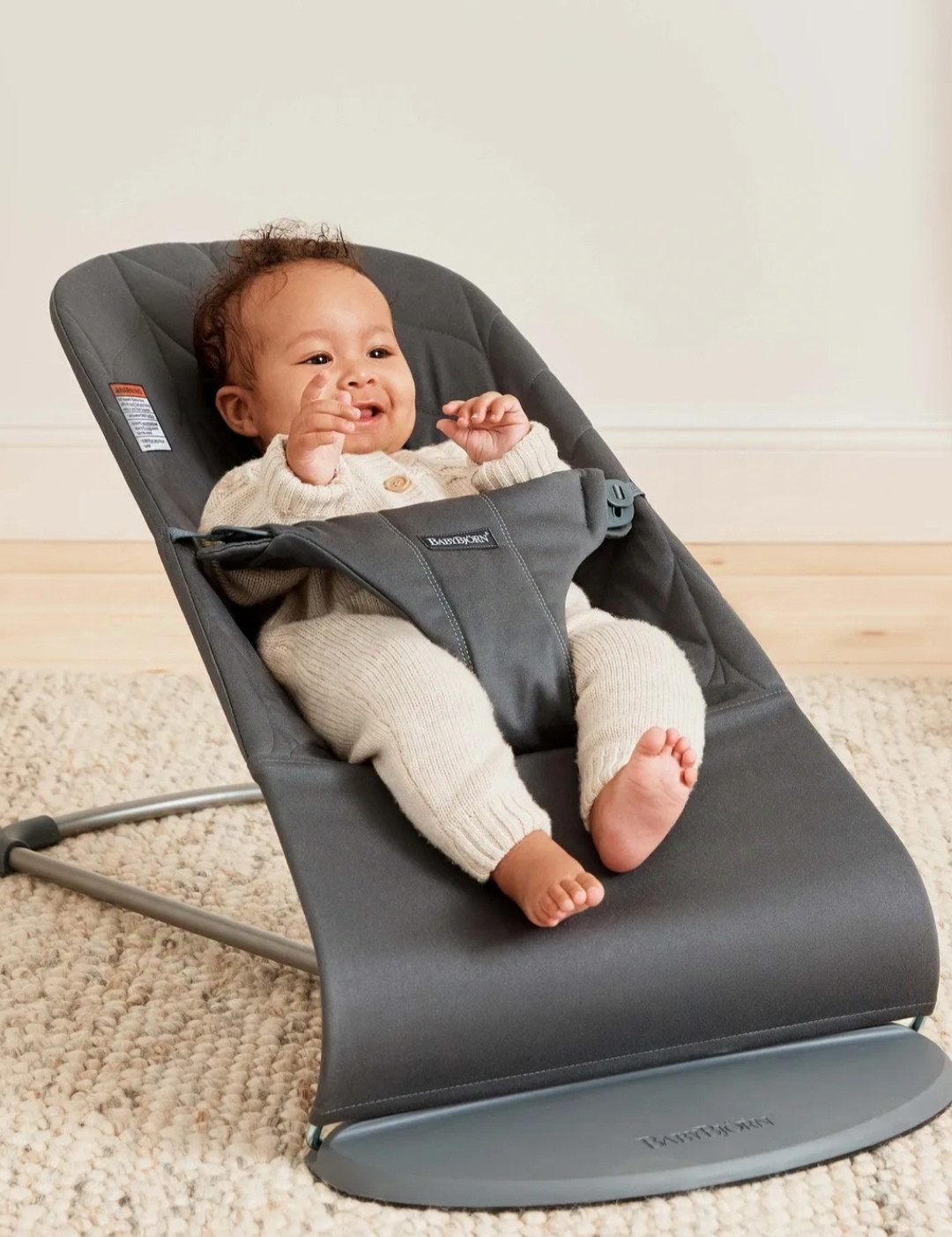 Детский шезлонг BabyBjorn Bliss Cotton 0062.26 — фото 2