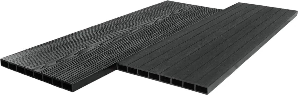 Террасная доска UnoDeck Letto 300x25 (3000мм, графит)