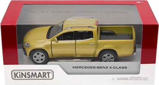 Масштабная модель автомобиля Kinsmart Mercedes-Benz X-Class / 5410WKT — фото 2