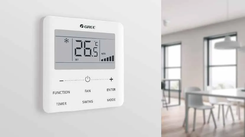 Пульт ДУ для климатической техники Gree XE7A-24/HC с подддержкой Wi-Fi — фото 3