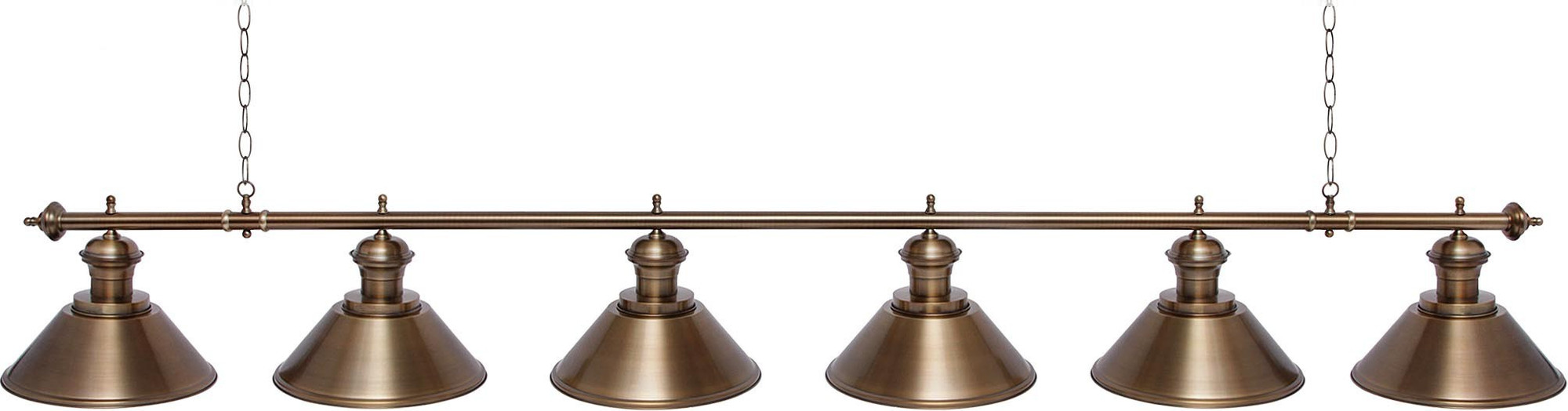 Светильник для бильярдного стола FORTUNA Billiard Equipment Toscana Bronze Antique 6 / 8826 — фото 3