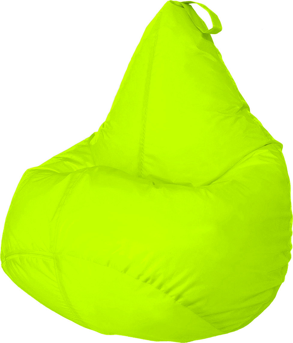 Кресло-мешок Flagman Груша Софт 130x85 XXL GXL.1-02 (лимон)