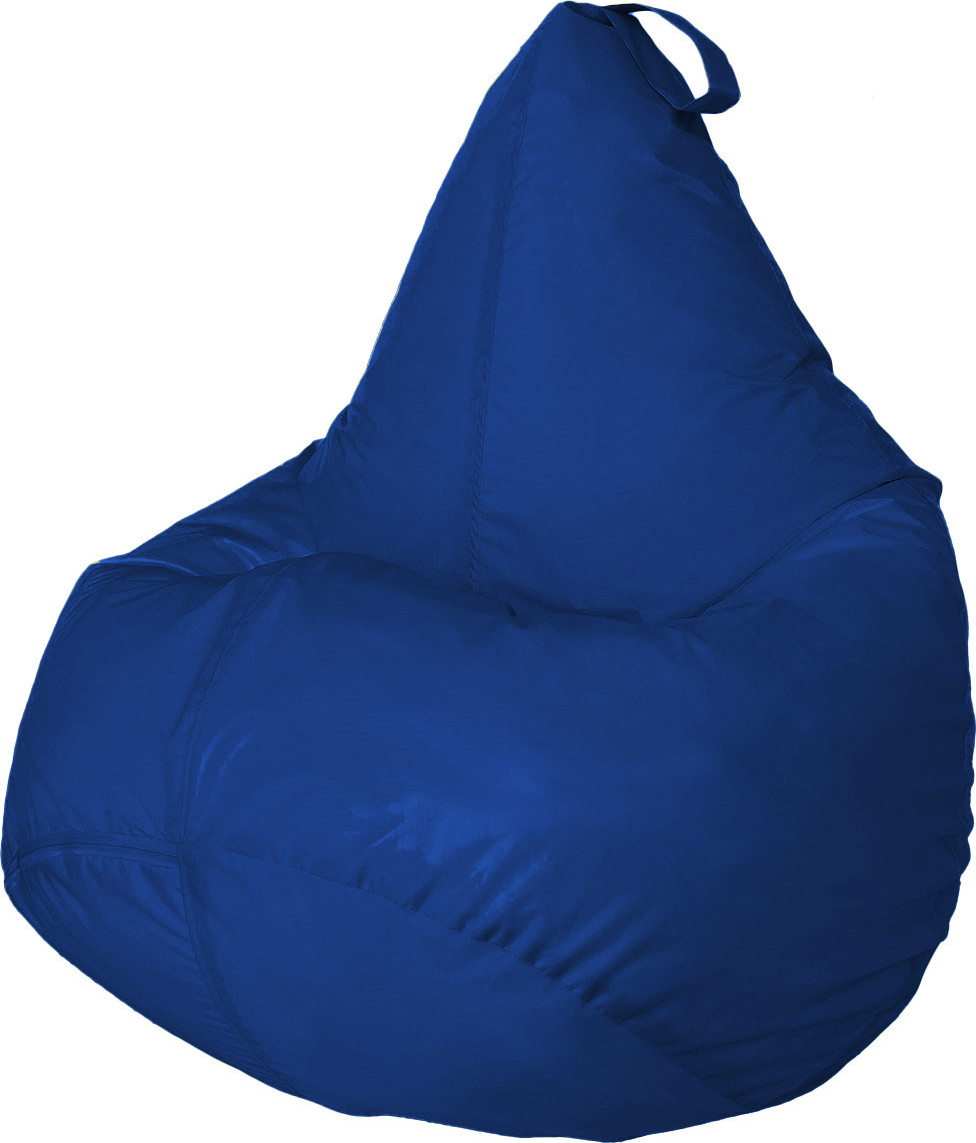 Кресло-мешок Flagman Груша Софт 130x85 XXL GXL.1-03 (синий)