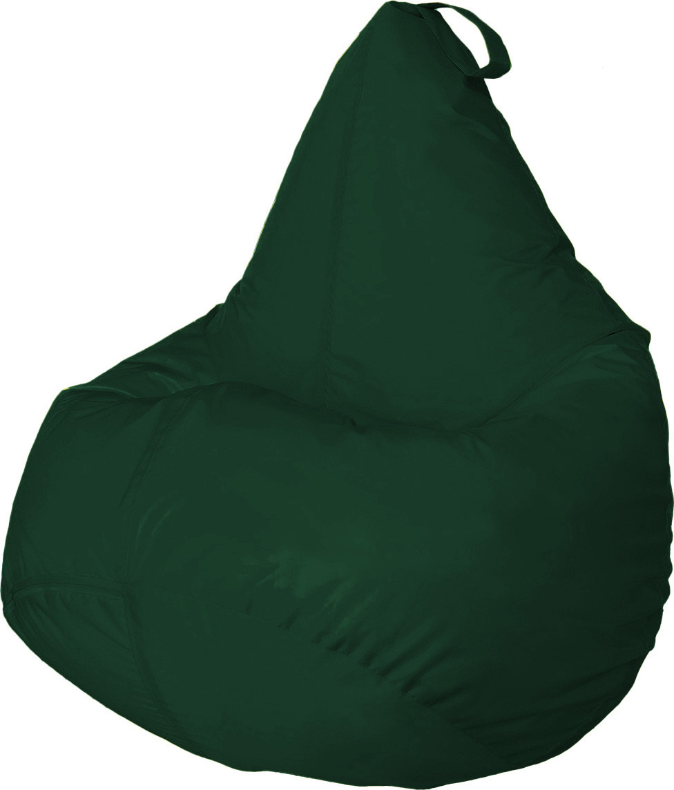 Кресло-мешок Flagman Груша Софт 130x85 XXL GXL.1-05 (темно-зеленый)