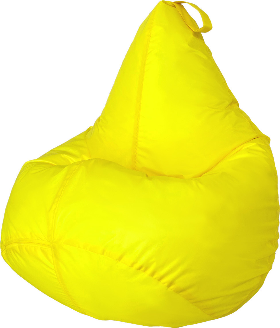 Кресло-мешок Flagman Груша Софт 130x85 XXL GXL.1-07 (желтый)
