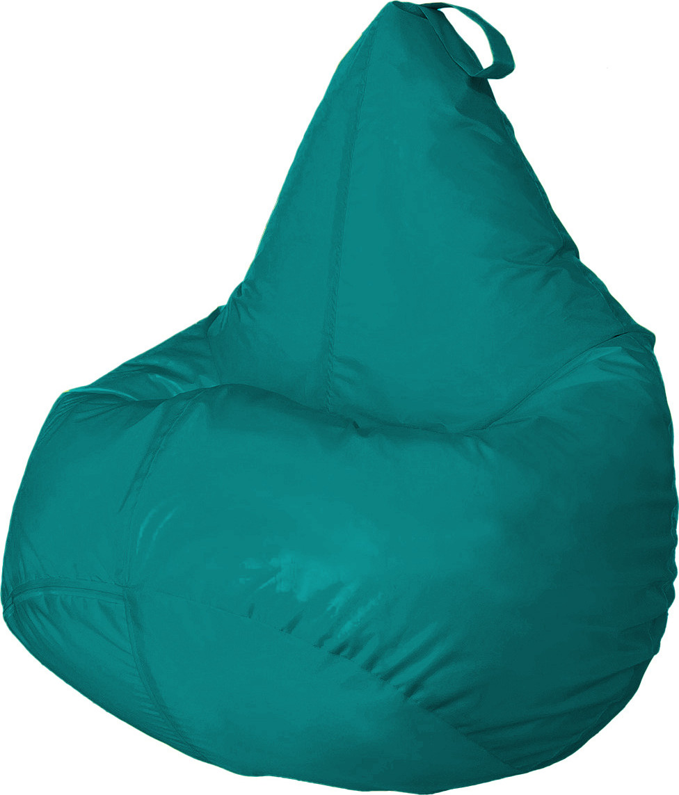 Кресло-мешок Flagman Груша Софт 130x85 XXL GXL.1-08 (бирюзовый)
